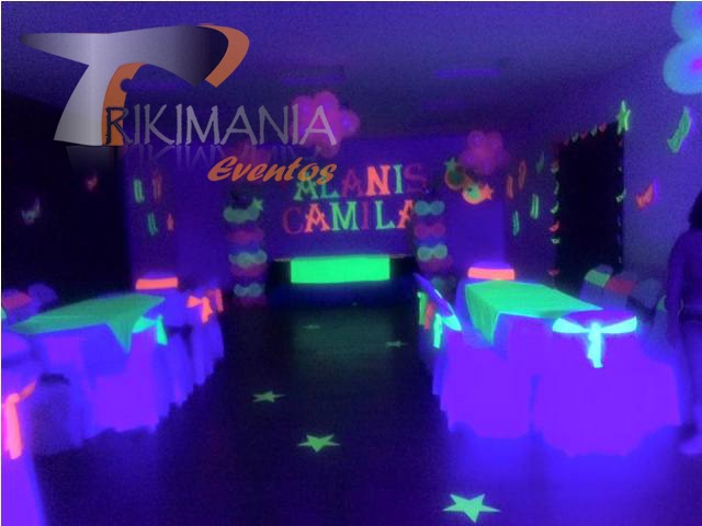 Fiesta, NEON, TEMATICA, Glow Party