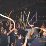 Carnaval de pitos y bombas