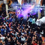 Miniteca Tipo concierto bogota