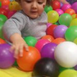 Piscina de Pelotaspara fiestas infantiles