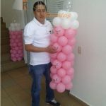 decoración para baby shower