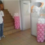 decoración para baby shower