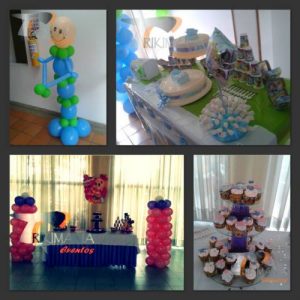Decoración Baby Shower en bogota