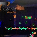 Fiesta de 15 años Glow Party