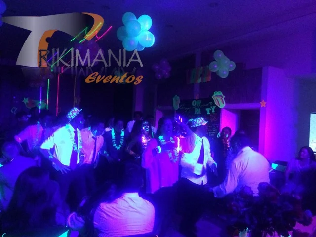 Fiesta Neon Bogota - Trikimania Eventos Glow Party Llama Ya 3105769044