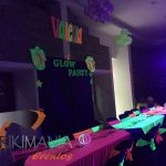 Alquiler de manteles Neon