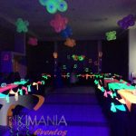 decoraciones para fiestas neon