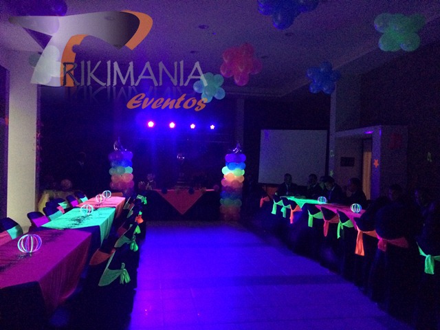 Miniteca Glow Party Bogota