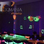 decoracion Glow Party
