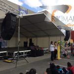 Alquiler de sonido Line array