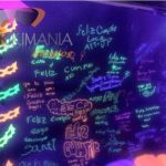 ideas para fiesta neon