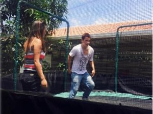 alquiler de cama elastica Bogota 