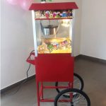 Alquiler de maquina crispetera
