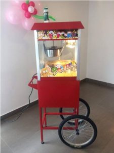 Alquiler de maquina crispeta