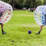 Alquiler de bumpper balls bogota