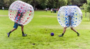 Alquiler de bumpper balls bogota 