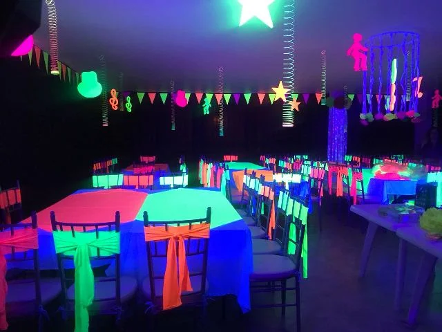 fiesta de 15 años neon
