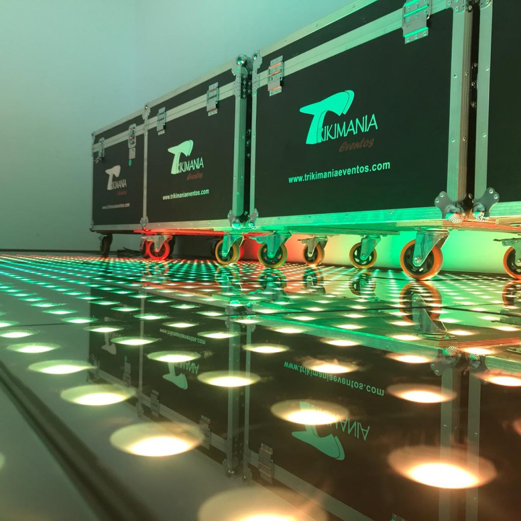 Alquiler pista de baile