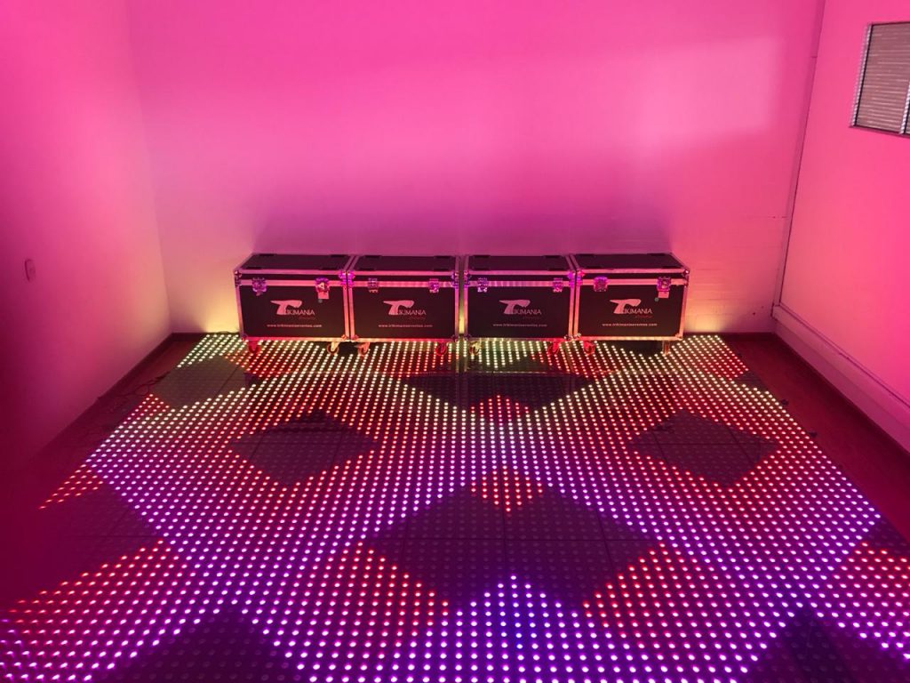 pista de baile bogota