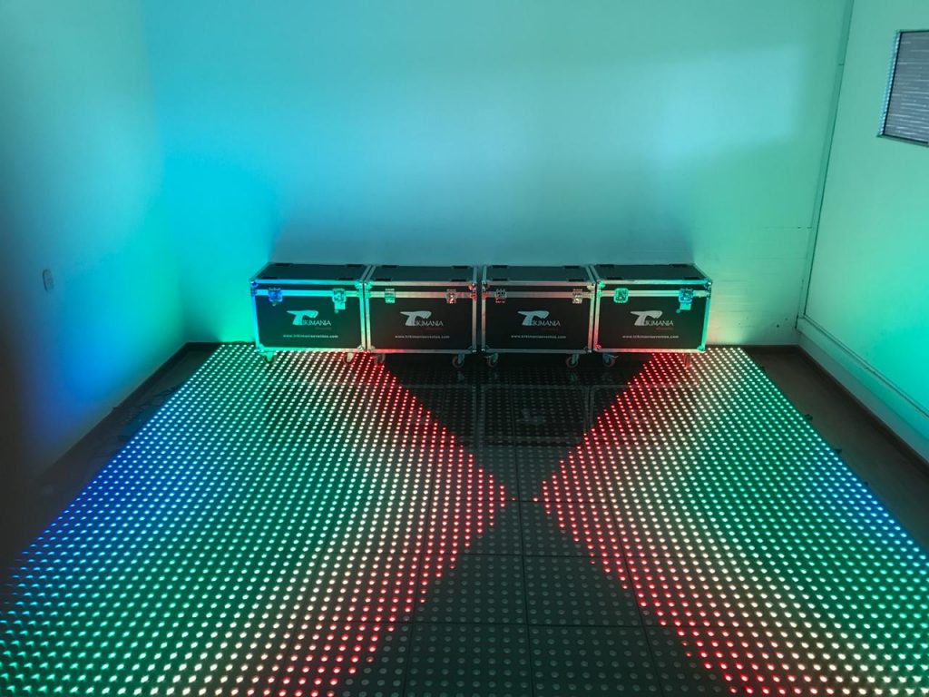 alquiler pista de baile