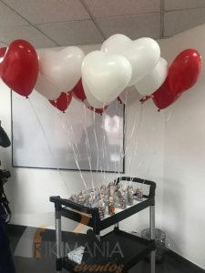 Gliobos en helio bogota