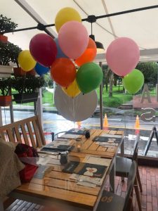 globos con helio a domicilio