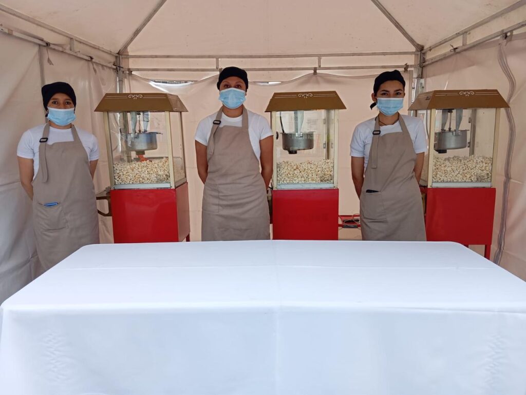 alquiler maquina crispetas bogota