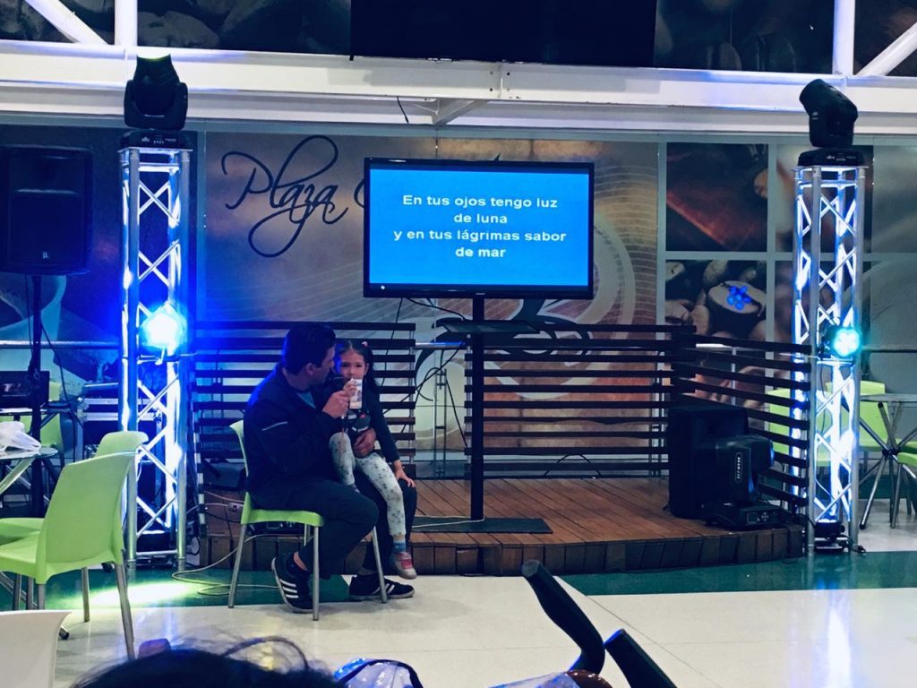 alquiler de pantallas bogota