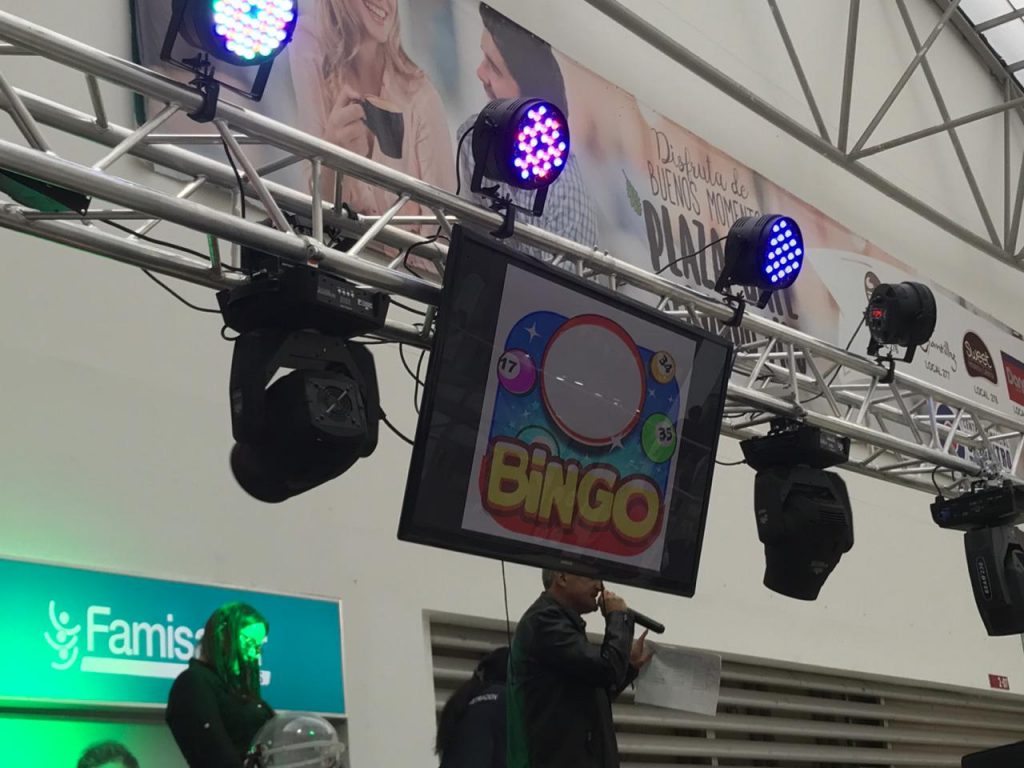 alquiler de pantallas bogota