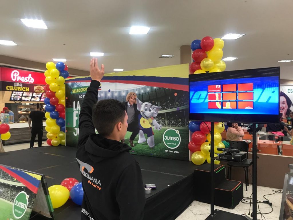 alquiler de pantallas bogota