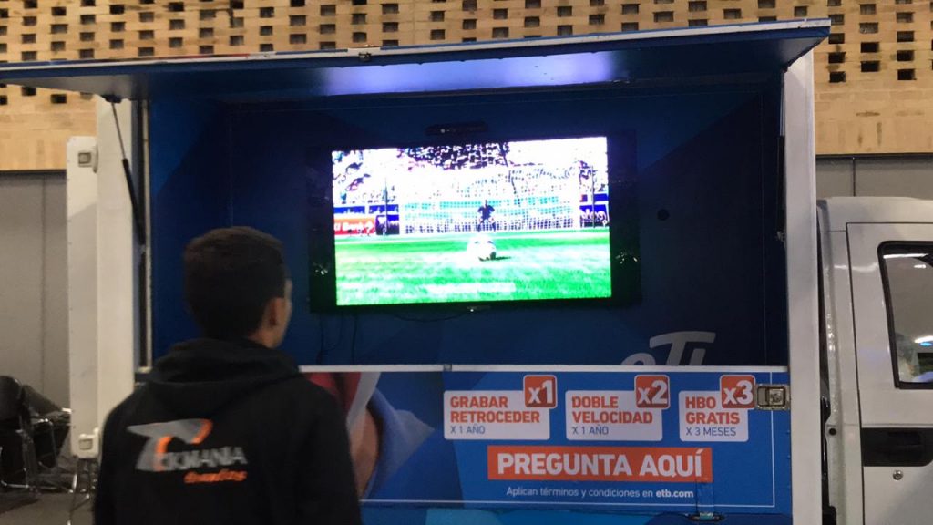 alquiler de pantalla bogota para eventos 