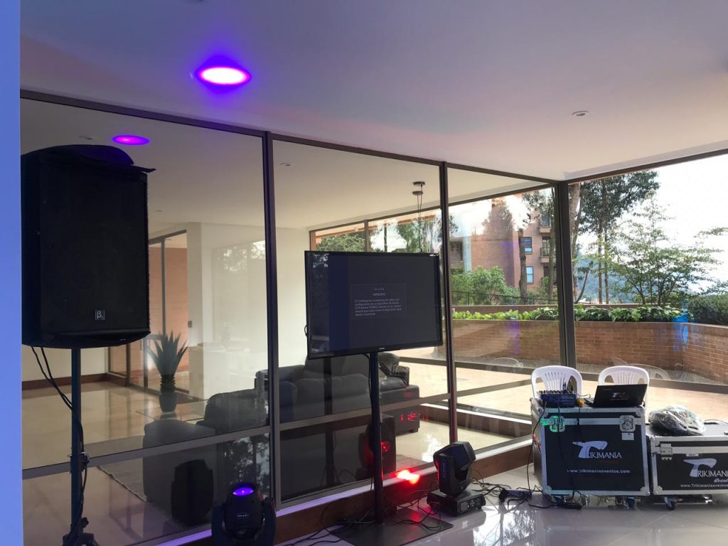 alquiler de pantalla bogota para eventos 