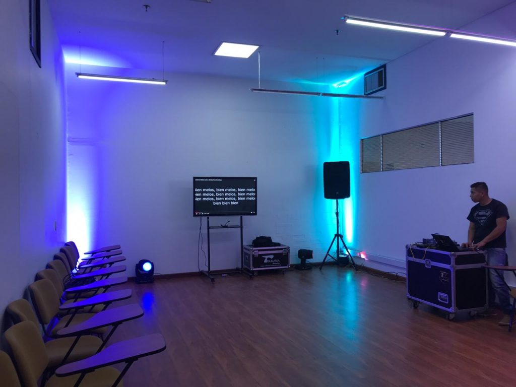 alquiler de pantalla bogota para eventos 