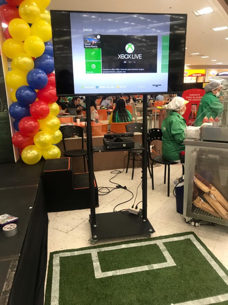 alquiler de pantalla bogota para eventos 