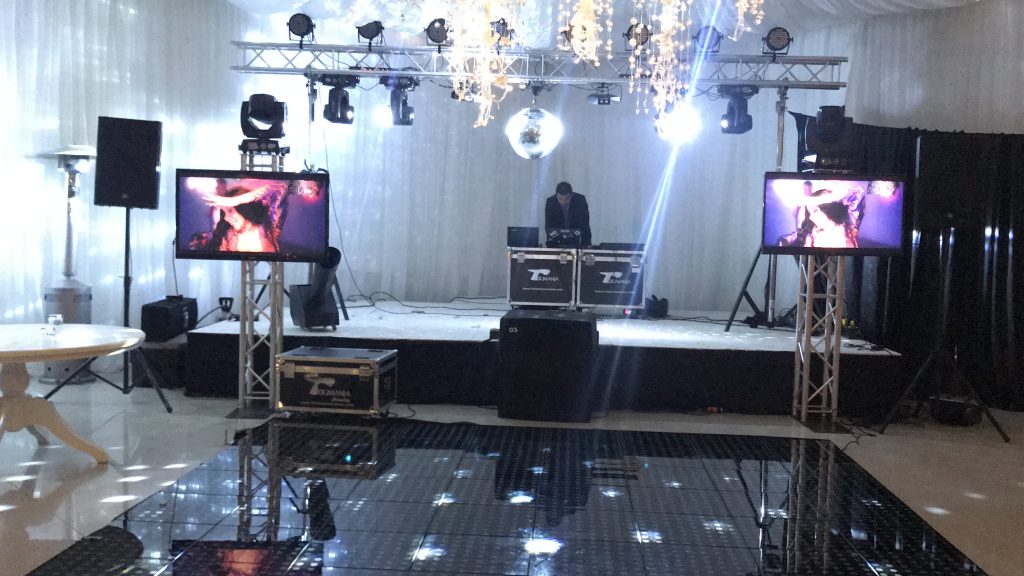 miniteca para quince años