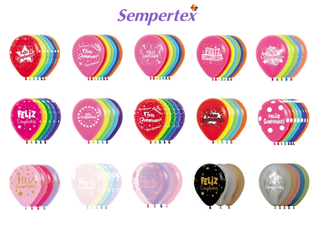 Globos Feliz Cumpleaños