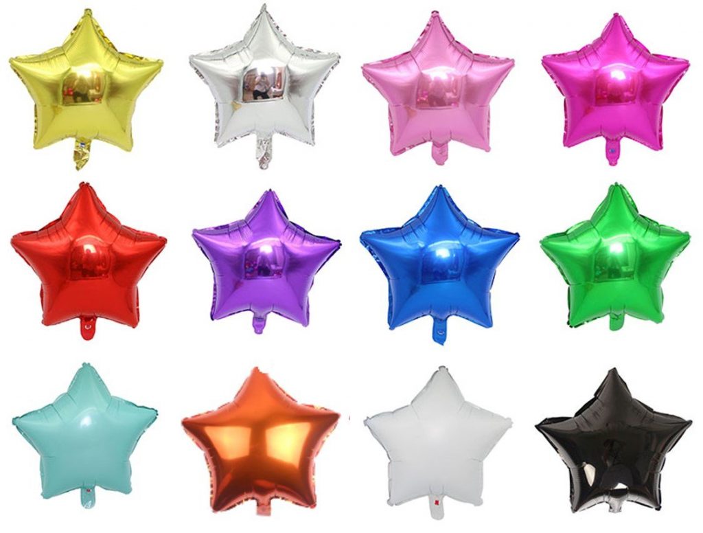 Globos de Estrellas