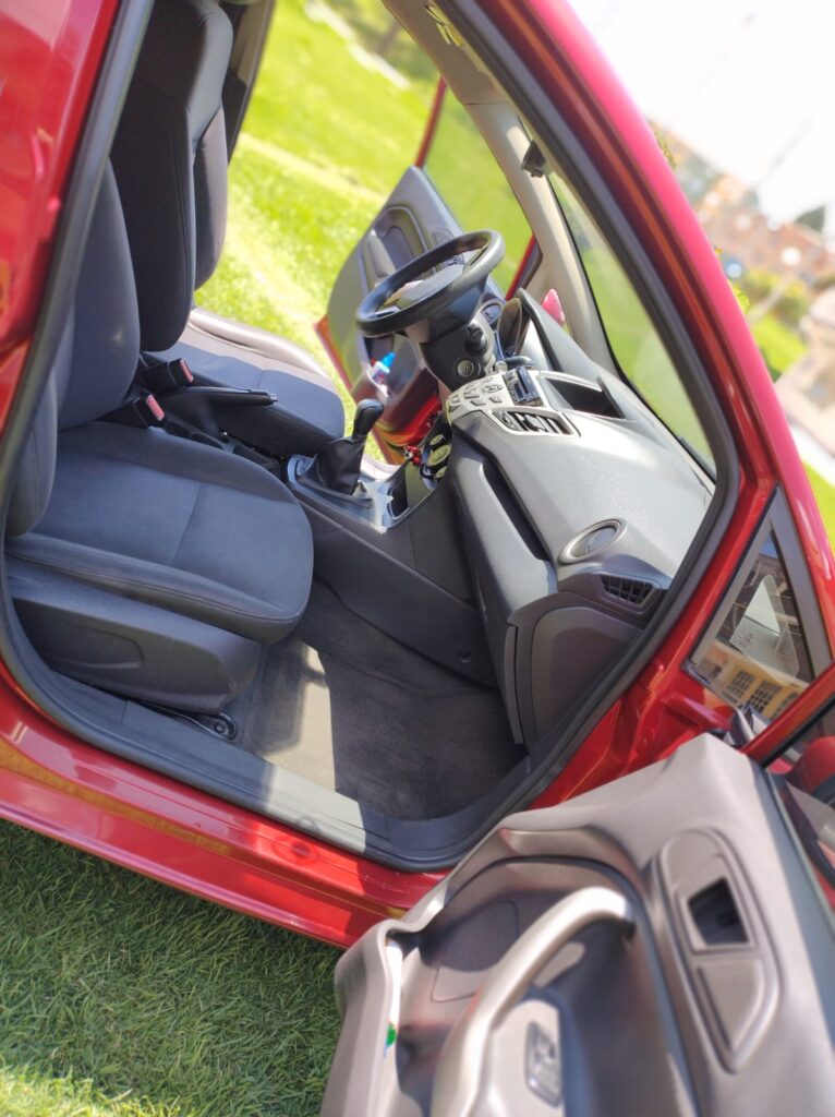 coche usado ford fiesta