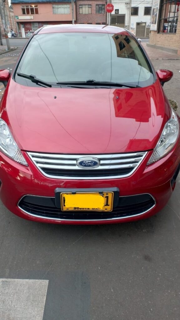 venta ford fiesta bogota