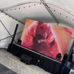 Alquiler pantalla led